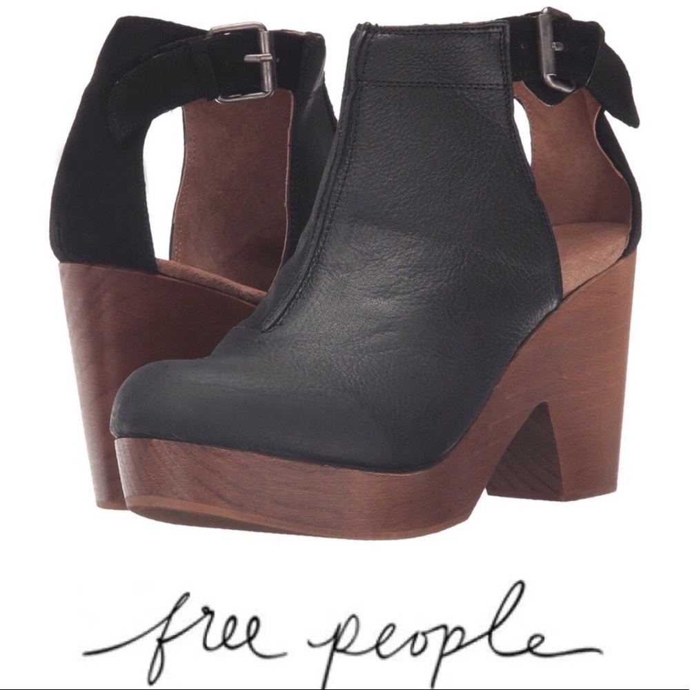 Free People Clog Amber Orchard